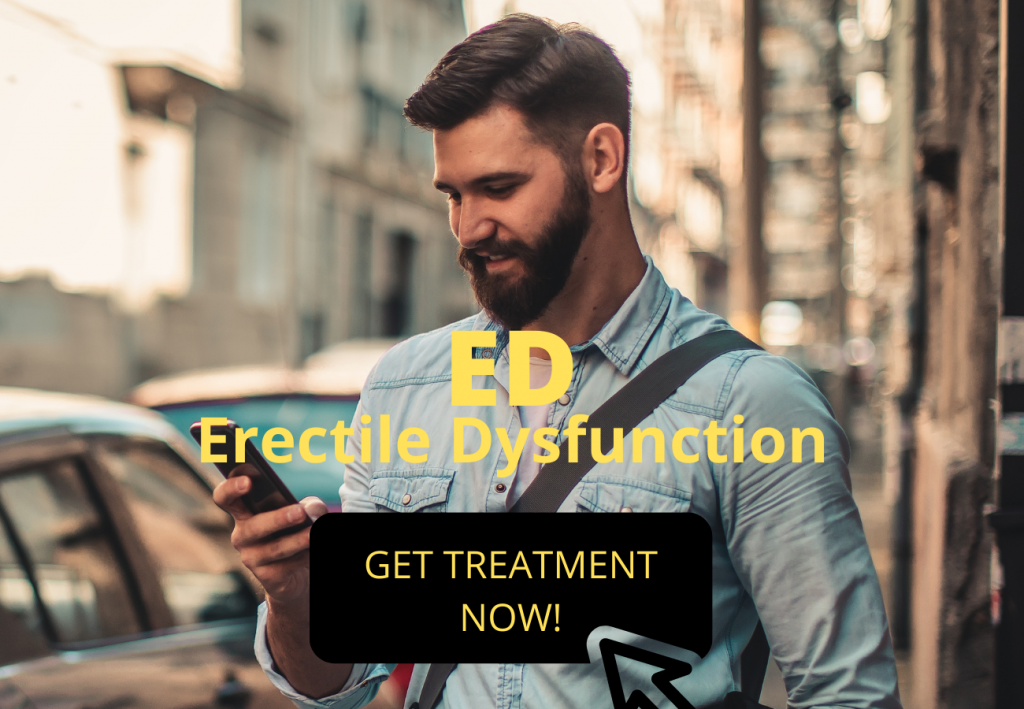 Get ED treatment today.